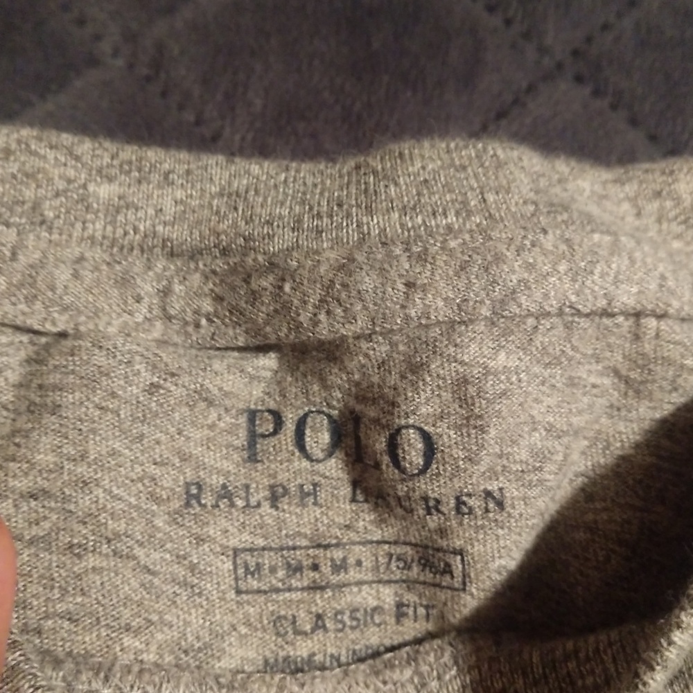 Mens Medium Ralph Lauren shirts
